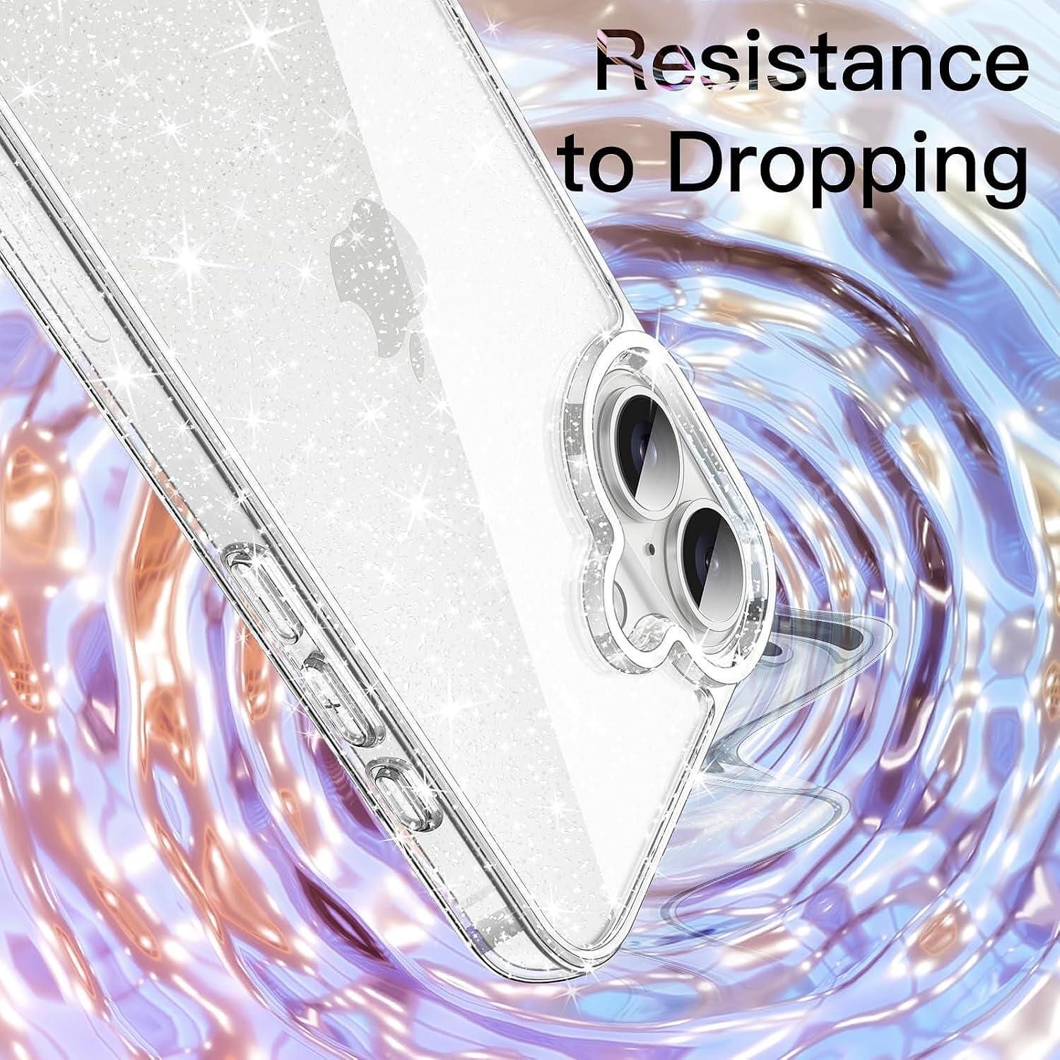 Блестящ Кейс Glitter Case за Apple iPhone 16 Plus