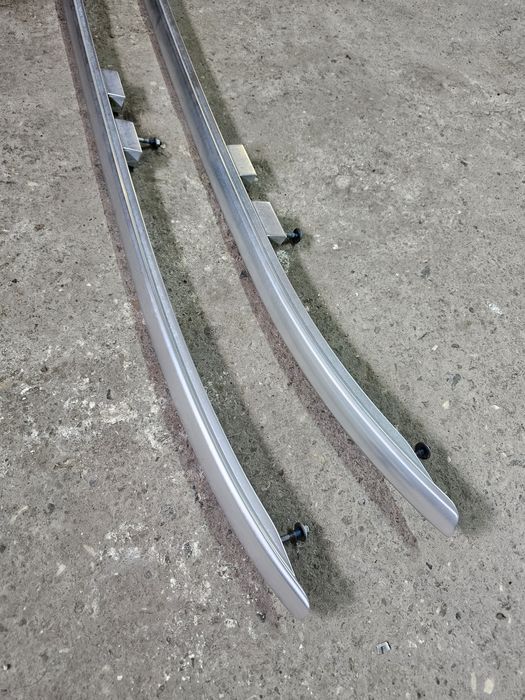 Bare longitudinale cromate originale Audi A6 C6 4F Allroad 2005 - 2011