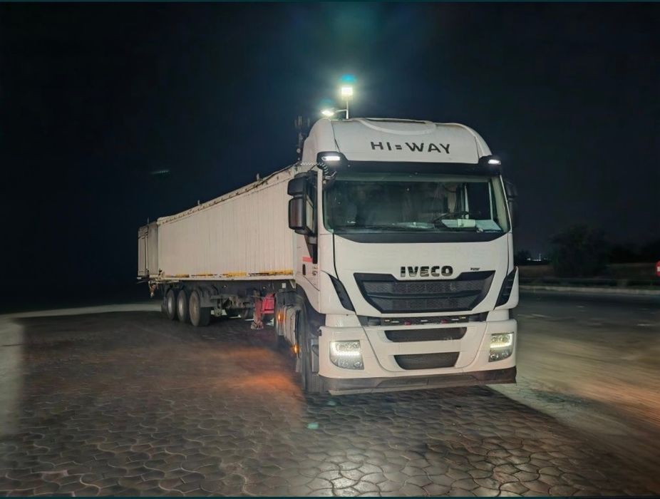 Ansambluri cap iveco si Semiremorca Schmitz Stas 2007