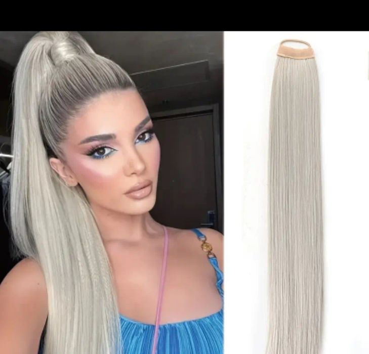 Хвост для причесок