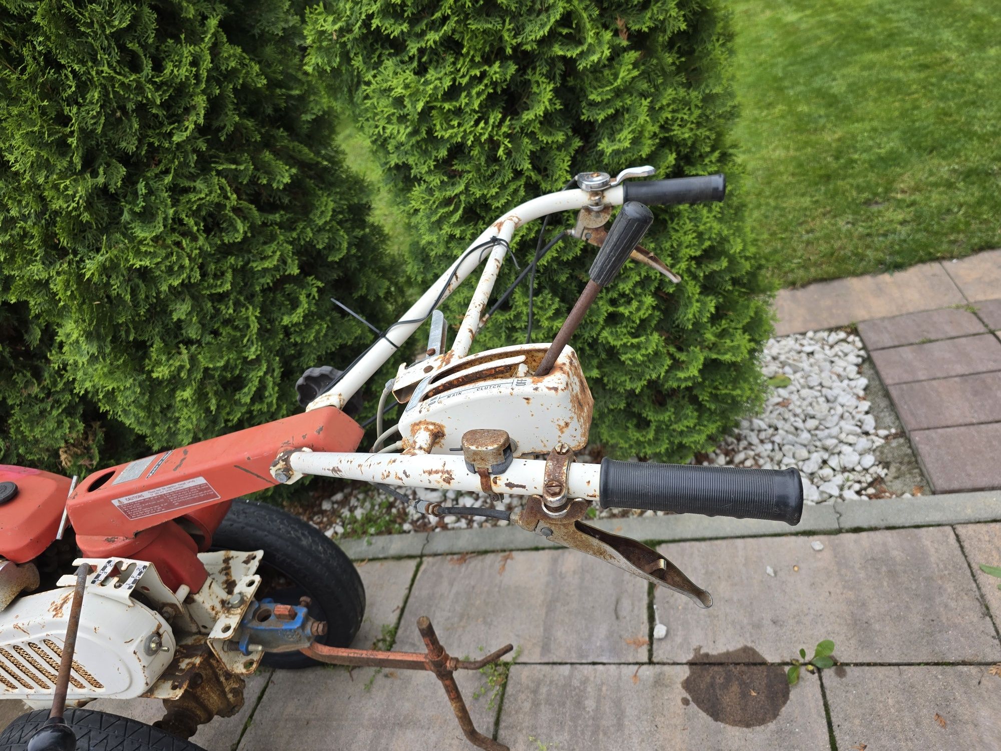 Motocultor ISEKI