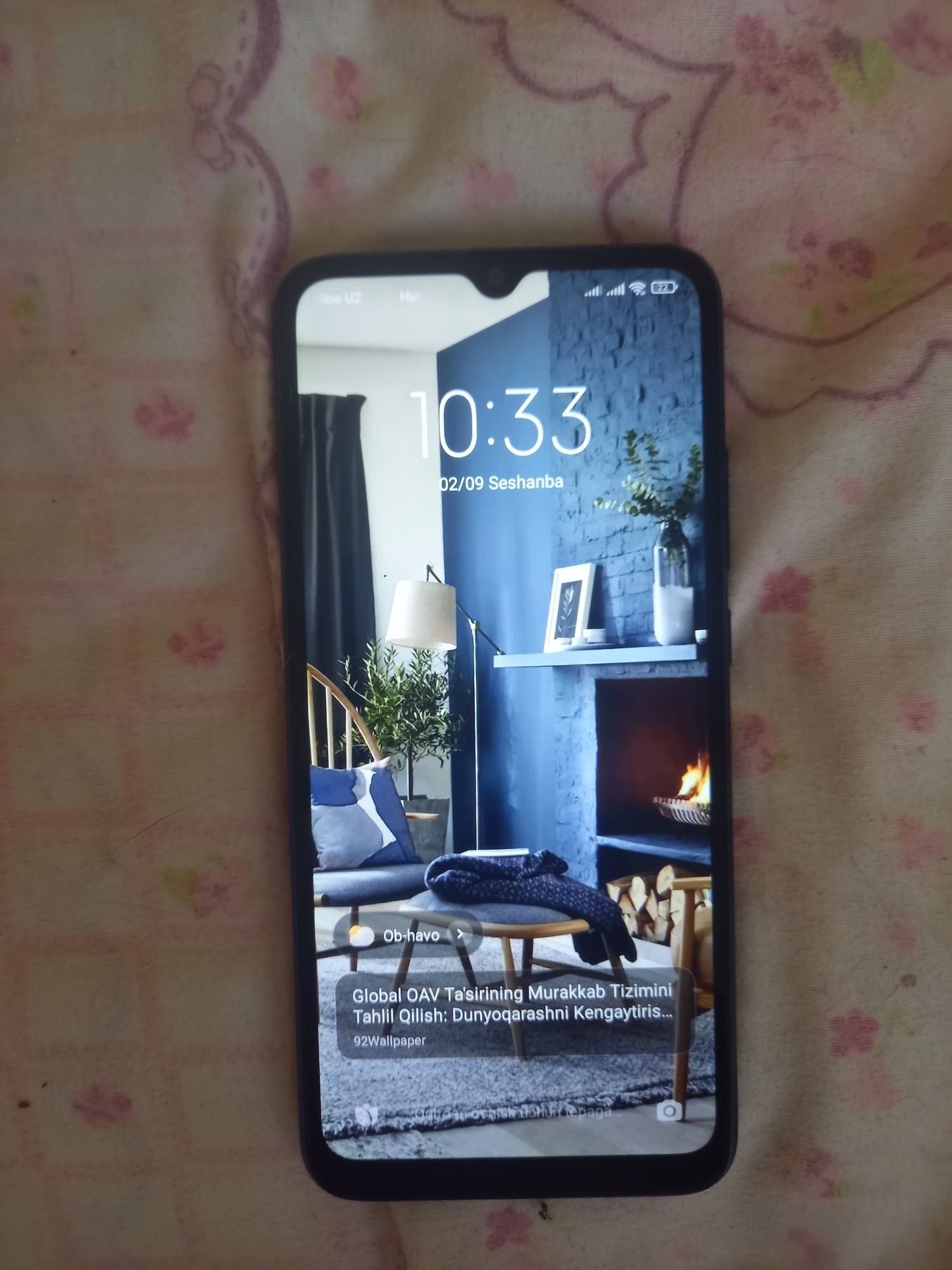 Redmi 9a ideal  400min som