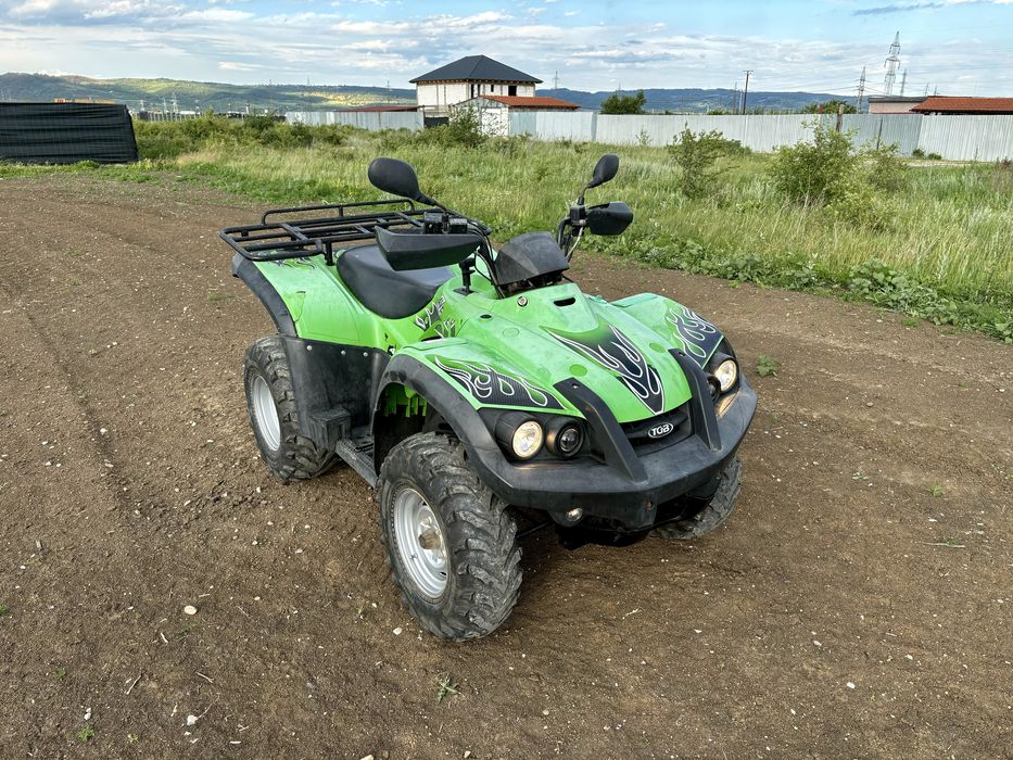 ATV TBG , 400CCM , an.2008 , adus din Franța , acte Valabile