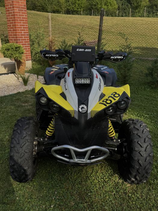 Can am renegade 650