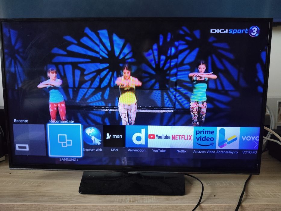 Televizor Smart LED Samsung, 80 cm, 32H5500, Full HD