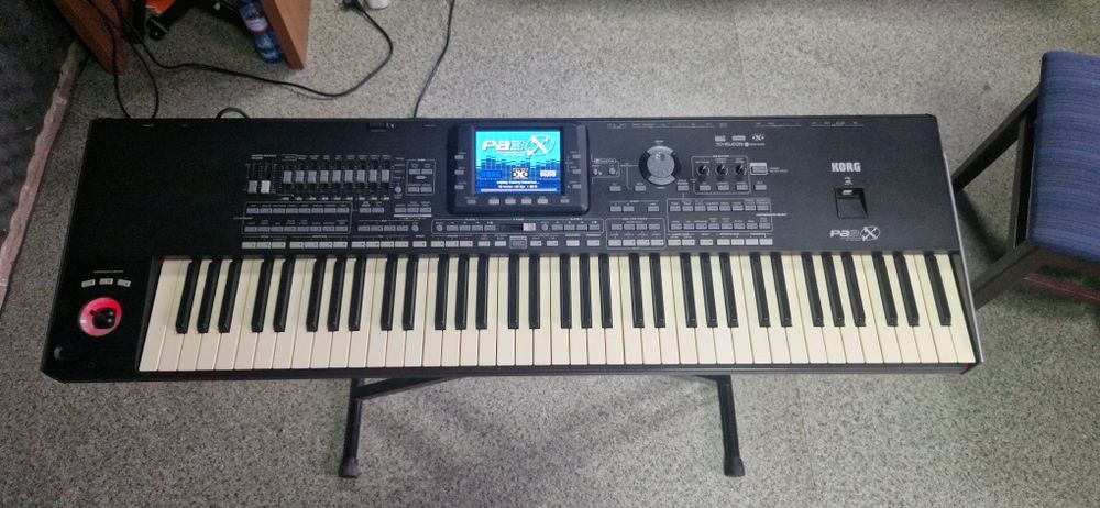 Korg pa3x, Корг па3х