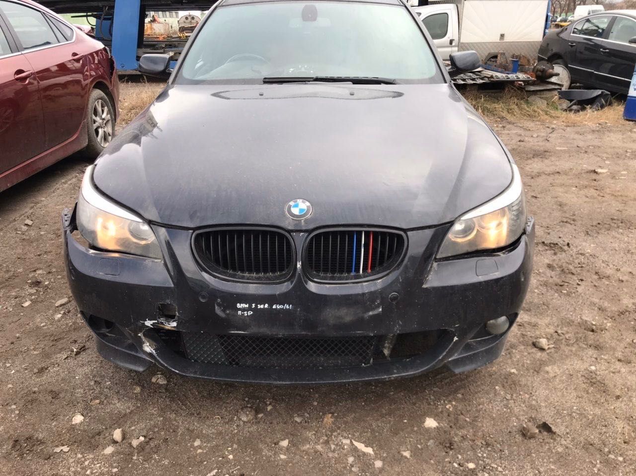 БМВ Е60, 520д, 177кс М пакет на части / BMW E60, 520D LCI na chasti