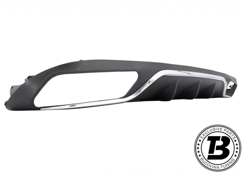 Difuzor Bara Spate cu Ornamente compatibil cu Mercedes E Class W213 A Design