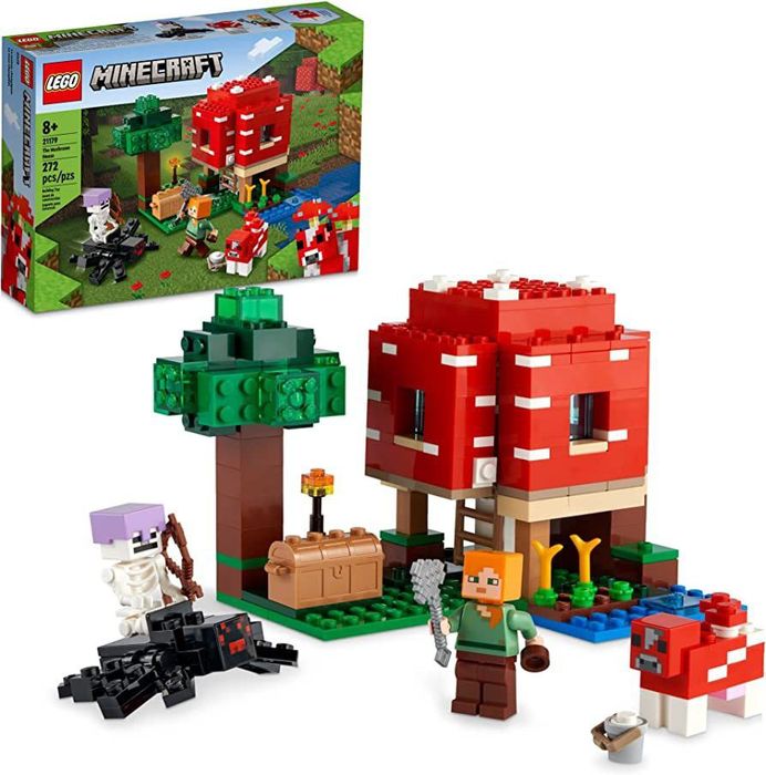 LEGO «Minecraft» - 21179 "The Mushroom House"