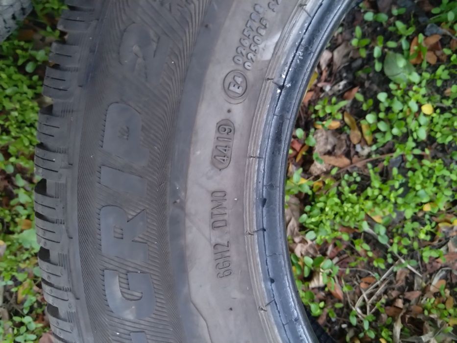4 зимни гуми 175/80 R14 – SEMPERIT & FALKEN – ДОТ 2019–2020