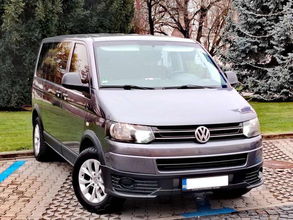 Volkswagen Multivan Vw  T5.1 Multivan 4x4 2.0 tdi 140cp, Seikel, Webasto, două baterii