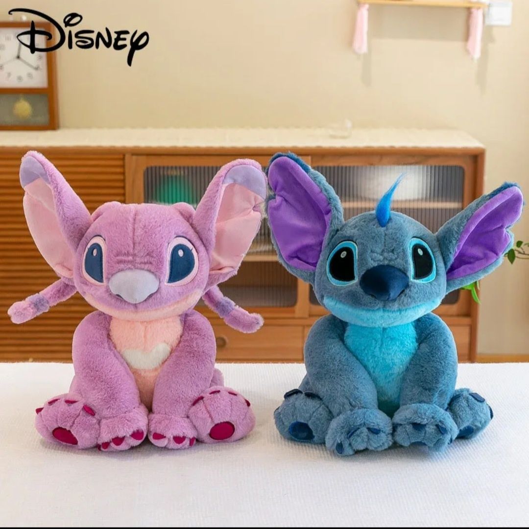 Плюшена играчка Лило и Стич, 30см Lilo розова