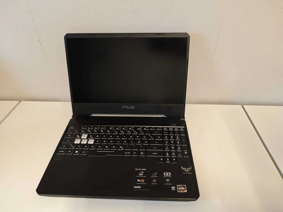 Геймърски лаптоп Asus TUF Gaming FX505DV 16GB RAM RTX 2060 Ryzen 3750H