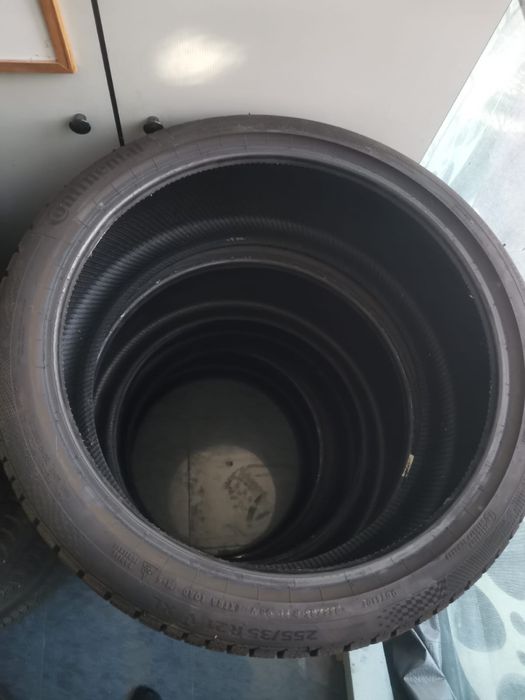 ЗИМНИ ГУМИ АМГ ПАКЕТ  255/35/21  285/30/21