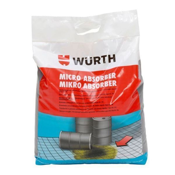 Универсални абсорбиращи гранули, 10 кг. wurth