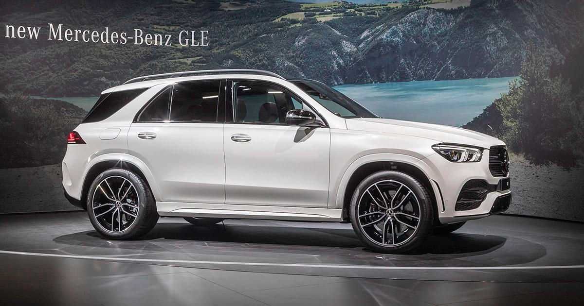 21” Джанти за Mercedes GLE | GLS AMG C167/C292/V167/X167