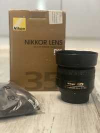 Обектив Nikkor AF-S 35mm 1.8 G