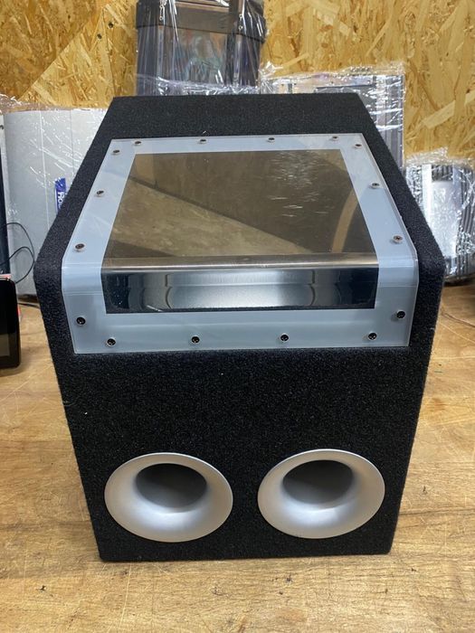 Subwoofer auto 500W bass reflex