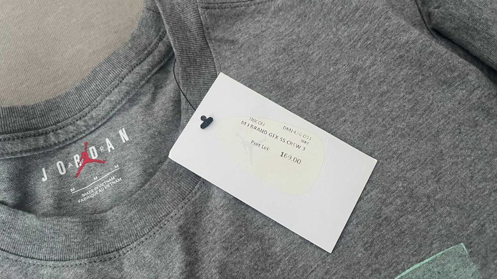 Tricou Jordan Gri