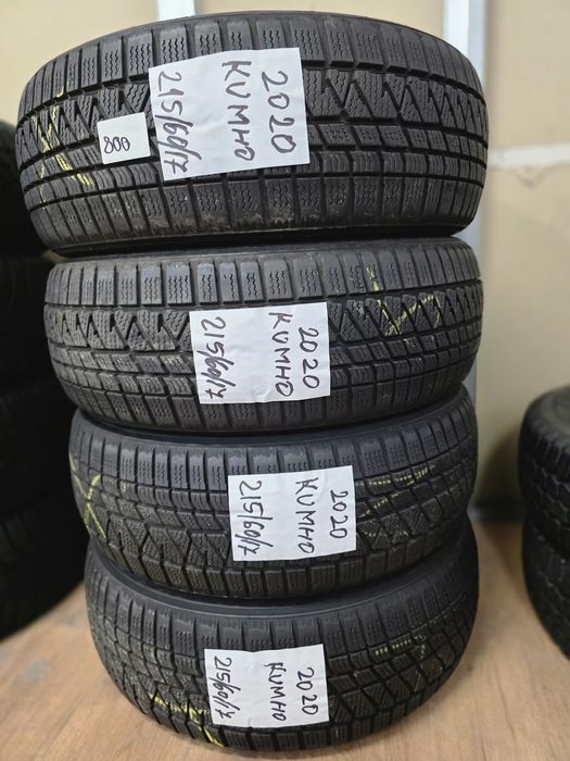 4x 215/60/17 KUMHO stare excelenta