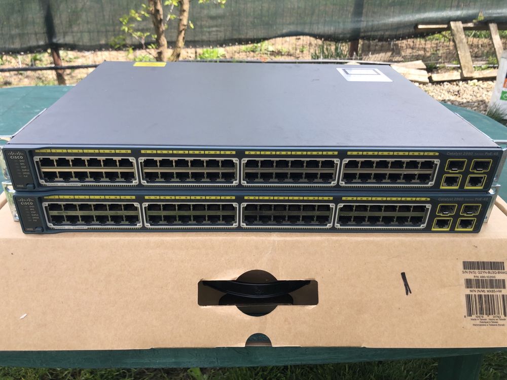 Cisco POE 2960 48P