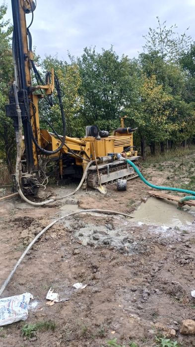 Foraje puțuri de apa