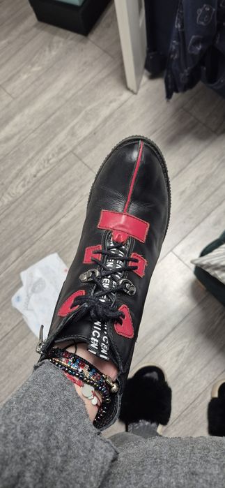 Ghete din piele naturală 38