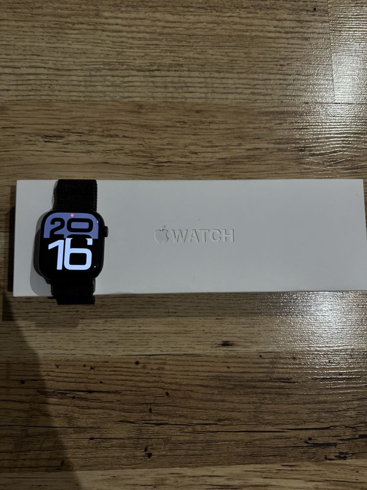 Apple watch s10 46 mm jet black