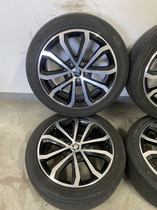Jante 17 originale Skoda Octavia,Superb