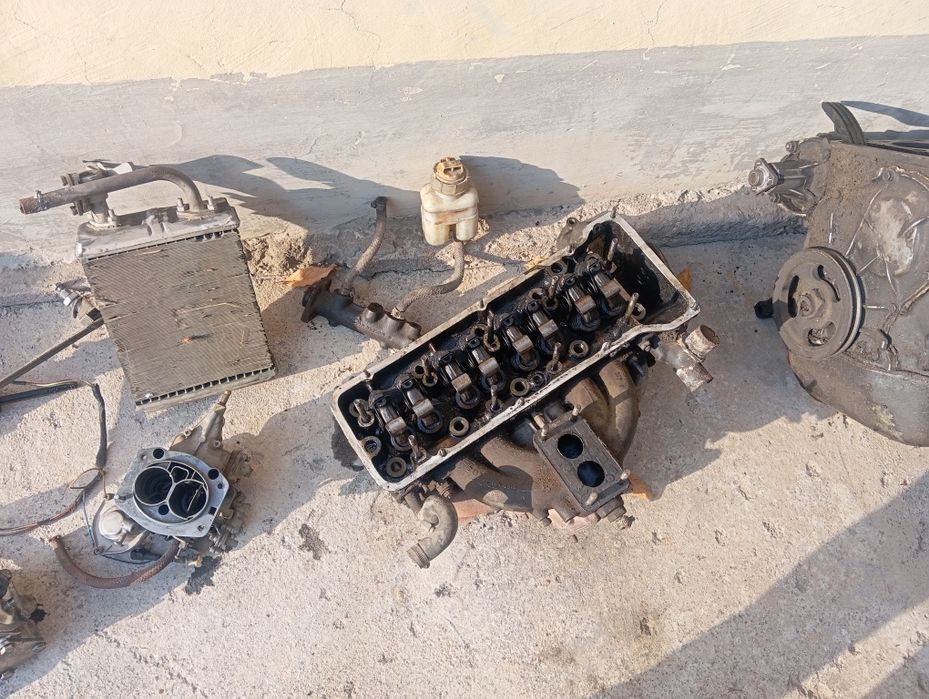 Запчаст матор каробка