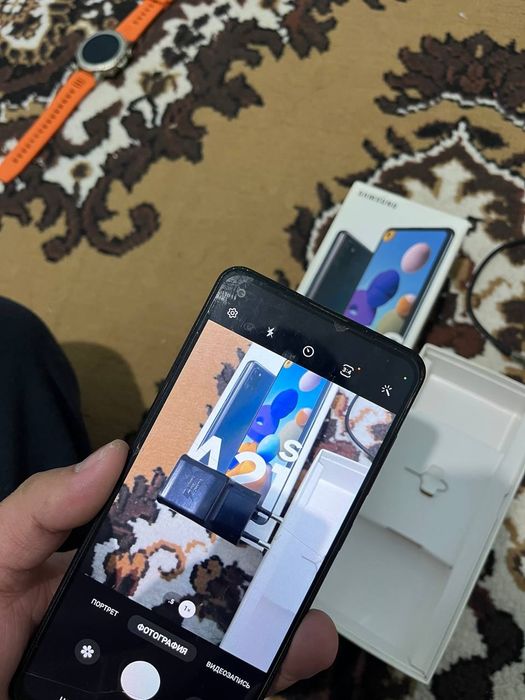 Samsung A21 S telefoni.