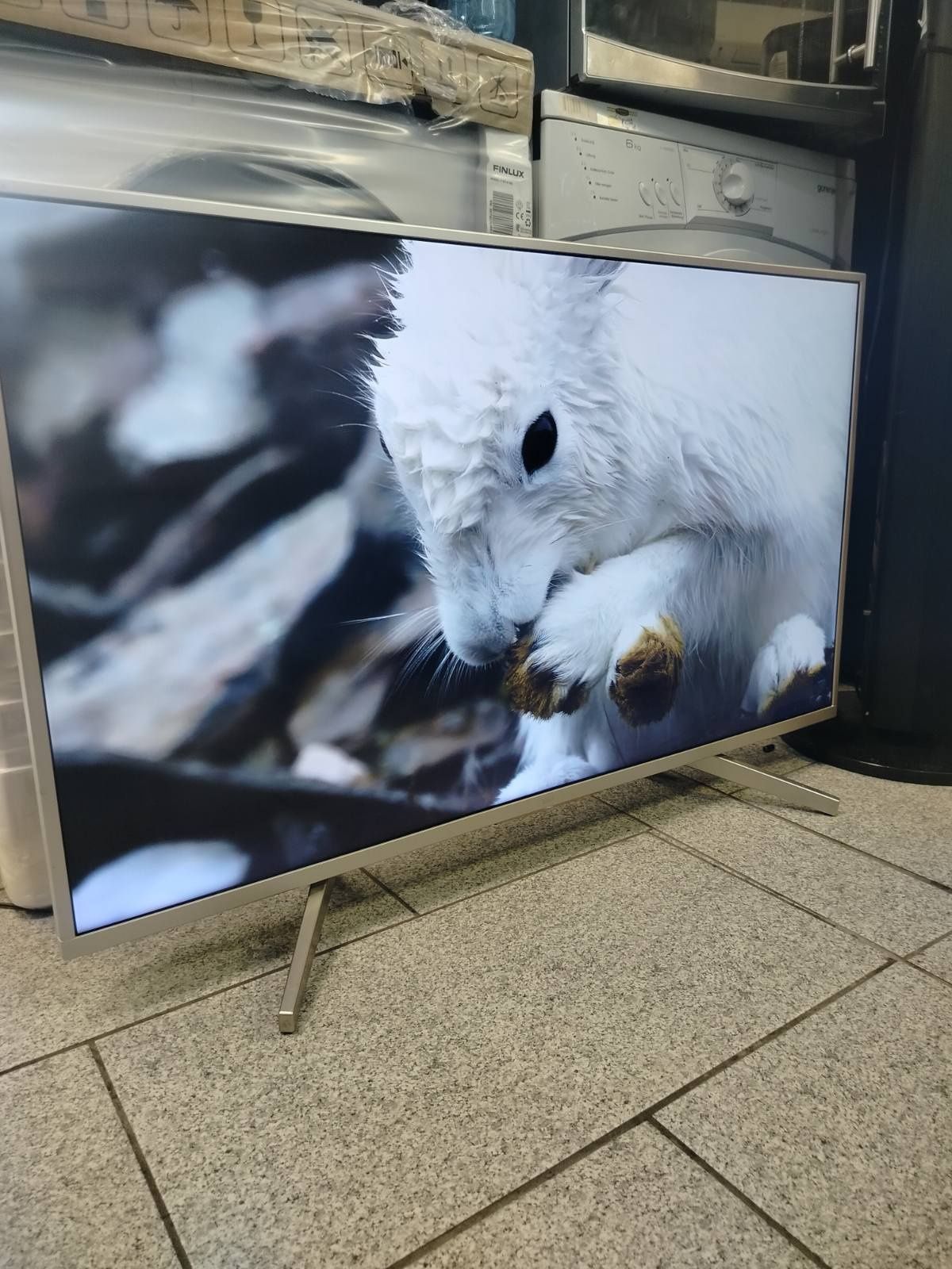 Смарт Телевизор Sony Bravia 43" / HDR 4K X-Reality Pro