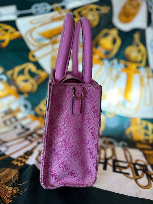 Geantă Guess mini tote