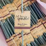 Artificii de mână Sparklers personalizate