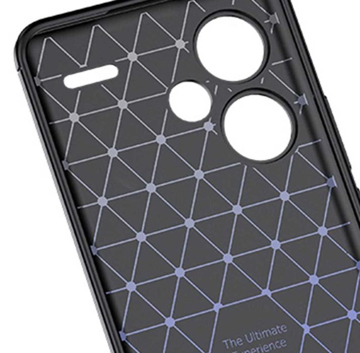 Husa Premium Antisoc model tip Piele pt Xiaomi Redmi Note 13 Pro+ 5G