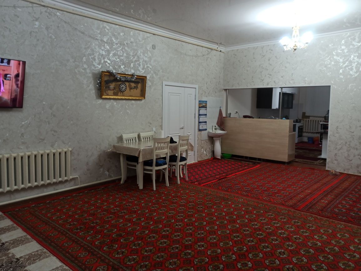 Срочно Куйбышев отделде тас кирпичден салинган жай сатылады