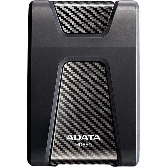 HDD extern ADATA Durable HD650, 1TB, 2.5", USB 3.1, Negru