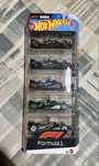 Formula 1 pac Hot whels