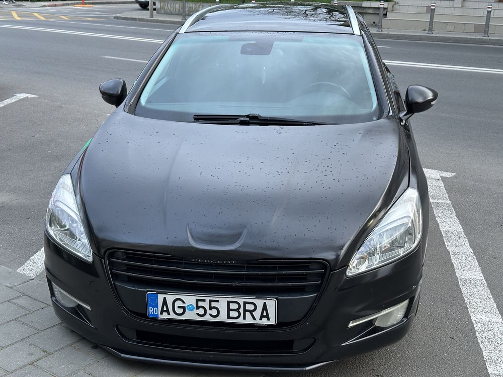 Peugeot 508 sw 2012