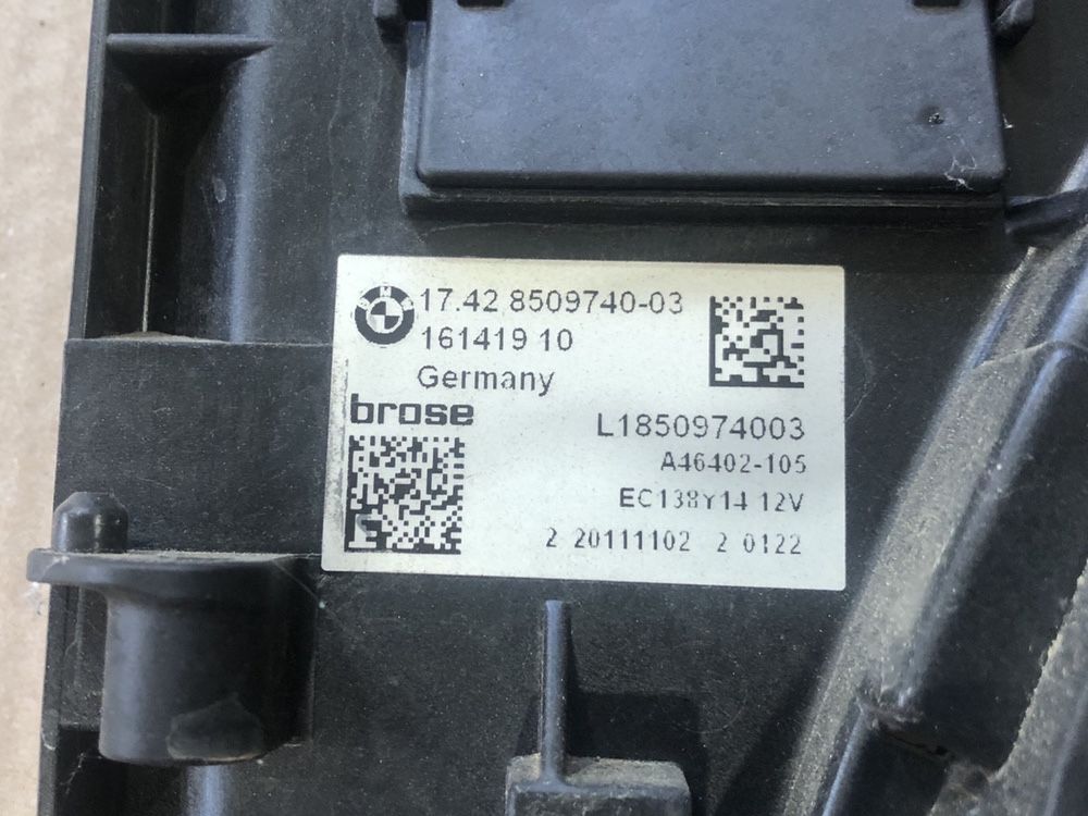 Ventilator racire / Electroventilator BMW Seria 5 F10 F11 / 520D, 525D