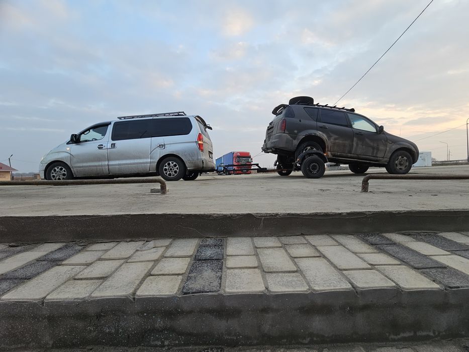 Подкат прицеп междугород