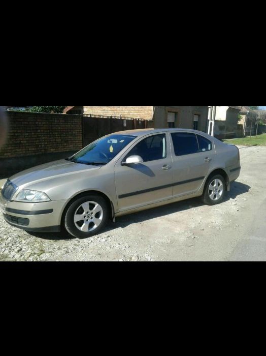 Dezmembrez Skoda octavia 2 motor 200 cmc 140 cp