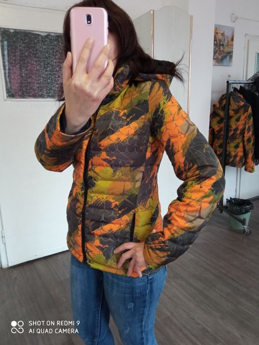 Якета с гъши пух, българско производство