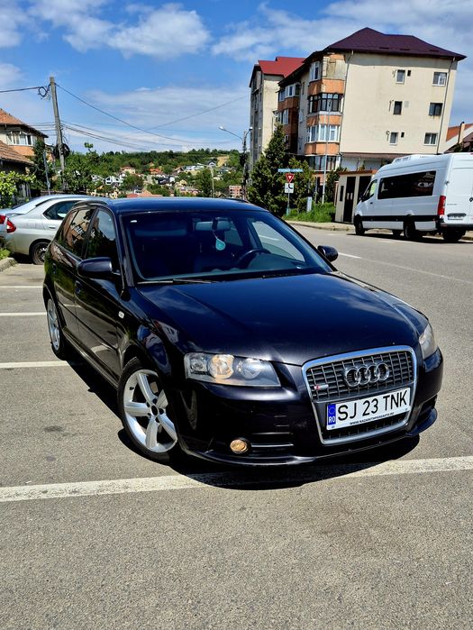 Audi A3 S-line Sportback 2.0 tdi 170cp