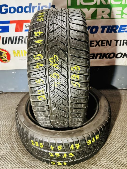 225/45 R17 91H XL - Pirelli Sottozero 3 M+S Oferta