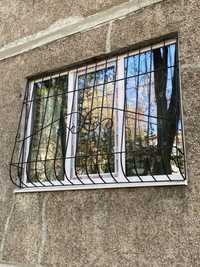 Решетки на окна Каскелен сварные