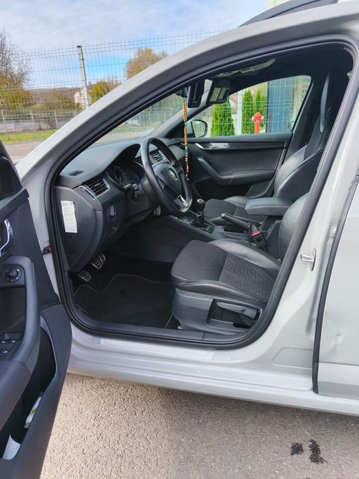 Vand Skoda Octavia WRS