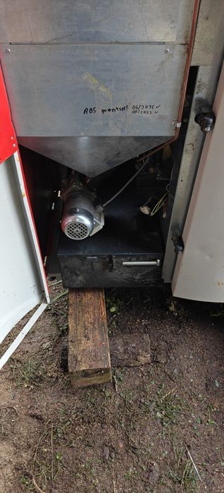 Centrala peleti windhager curățare automata