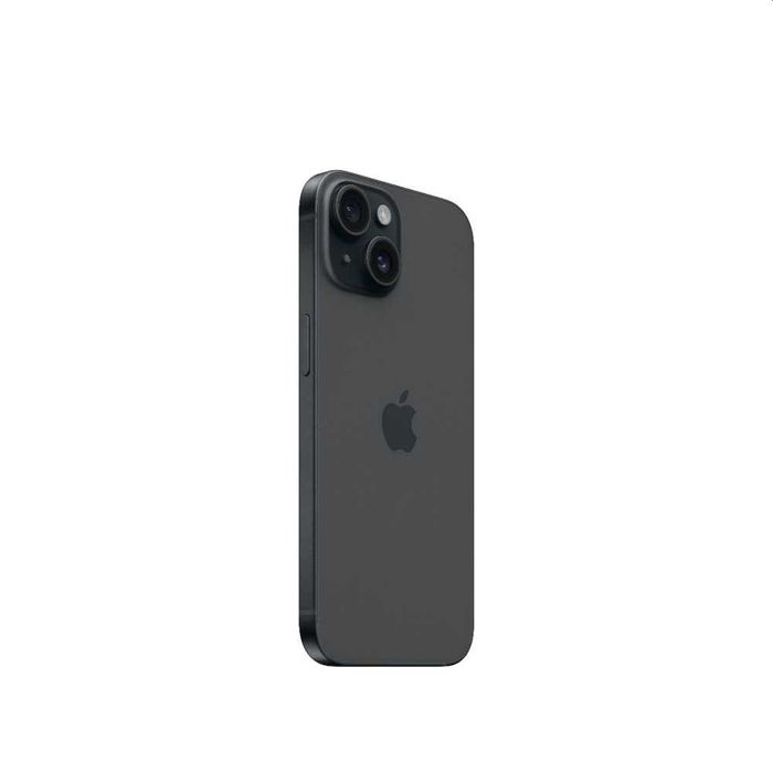 Нов iPhone 15 Plus черен 128 GB, неразпечатан