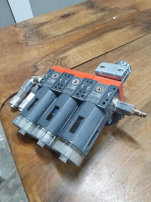 Statie filtrare aer comprimat